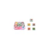 Mbb E-Ticaret Mikro HS-22Y Pastel Kutulu Renkli Hamur Silgi 36'lı Paket >