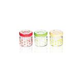 Mbb E-Ticaret Mini Yuvarlak Saklama Kavanozu Fruit ROYALEKS-SGM07560