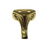 Mbb E-Ticaret Moda Ahşap, Mdf, Sunta Sandık Ayağı, Kutu Ayak 4,5 cm - Sarı
