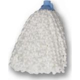 Mbb E-Ticaret Mop Mikrofiber Beyaz Örgülü Paspas Ip ROYALEKS-MF01