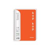 Mbb E-Ticaret Mopak 2+1 120 Yp Pp.kapak Ayraçlı Defter
