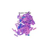 Mbb E-Ticaret Mor 15 x 5 mm Dantel Oya Yazma Halhal Abiye Lazer Kesim Pul 1000 adet / 40 gram