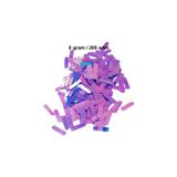 Mbb E-Ticaret Mor 15 x 5 mm Dantel Oya Yazma Halhal Abiye Lazer Kesim Pul 200 adet / 8 gram