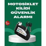 Mbb E-Ticaret Motosiklet Scooter Bisiklet Tekerlek Disk Kilidi Alarmlı Güvenlik