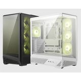 Mbb E-Ticaret Msı Mag Pano 130R Pz Temperli Cam 3X120MM Reverse Argb 1X120MM Argb Fan Atx Panoramik Gaming Bilgisayar Kasası