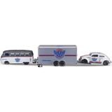Mbb E-Ticaret Nessiworld 1/64 Design Seri Yarış Takımı Römork ve Araç Set