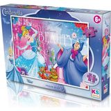 Mbb E-Ticaret Nessiworld Cinderella Puzzle 200 Parça