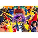 Mbb E-Ticaret Nessiworld Incredibles 2 Puzzle 200 Parça