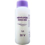 Mbb E-Ticaret Oksidan Krem Saç Boya Sıvısı 9'Luk 30 Volüme 60 Ml
