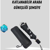 Mbb E-Ticaret Ön Cam Güneşliği – Kalın Kumaş ve Cam Elyaf Iskelet ile Maksimum Uv Koruma