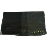Mbb E-Ticaret Orta Boy Atlet Geri Dönüşüm Granül Çanta Poşet 47X27 cm Kalın Siyah 1000 gr 1 Paket