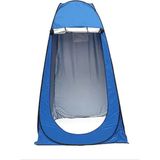Mbb E-Ticaret Otomatik Wc Portatif Giyinme Çadırı 120X120X190 cm Mavi