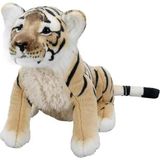 Mbb E-Ticaret Oturan Kaplan Peluş 45 Cm.