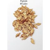 Mbb E-Ticaret Oya Abiye Bileklik Kolye Pleksi Metalik Plastik Pul Altın Renk 8 Gram 85 Adet - Bnc486