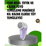Mbb E-Ticaret Pamuk Tiftik Tüy Temizleme Makinesi 5W – 3 Bıçaklı Sistem
