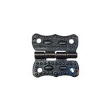 Mbb E-Ticaret Papatya Menteşe - Küçük 20X20 Mm, Antik, 100 Adet