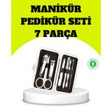 Mbb E-Ticaret Paslanmaz Çelik Kişisel Bakım Seti – 7 Parça