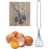 Mbb E-Ticaret Paslanmaz Metal Mini Yumurta Çırpıcı & Karıştırıcı