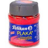 Mbb E-Ticaret Pelikan Plaka Boyası Kırmızı 50 ml 134361 (23)