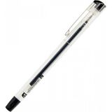 Mbb E-Ticaret Pensan 6405 My-Kıng Gel Siyah Kalem Metal Klips-(***6 Adet***)