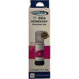 Mbb E-Ticaret Perfıx Pf T6643 - 6733 Kırmızı Şişeli Mürekkep (70 ml ) - Renk