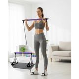 Mbb E-Ticaret Pilates Bar Egzersiz Aleti Bilek Destekli Çok Yönlü Kullanım