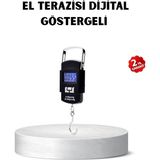 Mbb E-Ticaret Portatif Dijital El Kantarı – Bavul, Kargo ve Paket Tartı Cihazı 50 kg