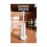 Mbb E-Ticaret Premium Lüks Şişe ve Biberon Fırçası - Ultra Dayanıklı Profesyonel Temizlik & Kristal Parlaklık