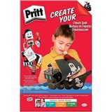 Mbb E-Ticaret Pritt 1909790 Maket Korsan Gemi-(***12 Adet***)