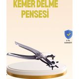 Mbb E-Ticaret Profesyonel Deri Delme Pensesi Döner Başlıklı Kemer Delici 6 Fonksiyonlu