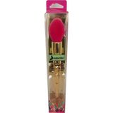 Mbb E-Ticaret Profesyonel Stiletto Allık ve Pudra Makyaj Fırçası - 242 Blush And Powder Brush