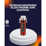 Mbb E-Ticaret Rüzgar Geçirmez Elektrikli Çakmak Hayatta Kalma Tasarımlı