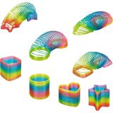 Mbb E-Ticaret S00001161 Rainbow Renkli Stres Yayı 1 Adet Fiyatıdır