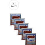 Mbb E-Ticaret Şeffaf Hışır Atlet Poşet Küçük Boy 25X42 cm 650 gr (5 Paket-Takriben 1,500 Adet)