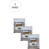 Mbb E-Ticaret Şeffaf Hışır Atlet Poşet Orta Boy 27X47 cm 650 gr (3 Paket-Takriben 600 Adet)