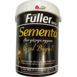Mbb E-Ticaret Sementa Özel Su Bazlı Saf Akrilik Boya 1 Litre Sis