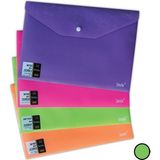 Mbb E-Ticaret Sensho A4 Yeşil Çıtçıtlı Dosya BSI0050-(***3 Adet***)