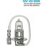Mbb E-Ticaret Sentinel H3 Halojen Far Ampülü 12V 55WATT Sarı