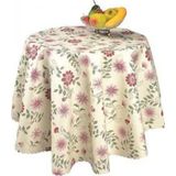Mbb E-Ticaret Sermat Hazır Masa Örtüsü 140X140 Cm Yuvarlak Royaleks-Mh69