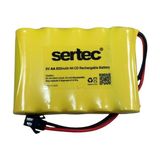 Mbb E-Ticaret Sertec 6V 5S1P Aa 800 Mah Kablo + Siyah Konnektörlü Oyuncak Pili