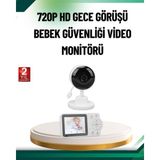 Mbb E-Ticaret Sesli ve Görüntülü Bebek Kamerası Sıcaklık Takipli