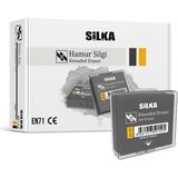 Mbb E-Ticaret Silka Gri Hamur Silgi 12 Li Art.26