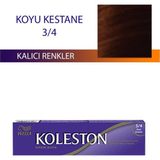 Mbb E-Ticaret Single Tüp Boya Saç Boyası Koyu Kestane 3/4
