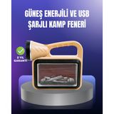 Mbb E-Ticaret Solar Enerjili Alev Lambası – El Feneri ve Dekoratif Işık