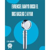 Mbb E-Ticaret Su Tasarruflu ve Kolay Kurulumlu El Duş Başlığı – Yüksek Performans
