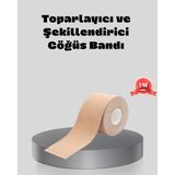 Mbb E-Ticaret Suya Dayanıklı Görünmez Göğüs Bandı – Pamuklu ve Esnek Destek Bandı