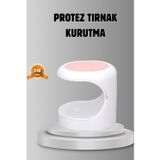 Mbb E-Ticaret Taşınabilir Mini Oje Kurutma Makinesi 16W Uv LED Hızlı Etkili Kurutucu