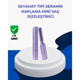 Mbb E-Ticaret Taşınabilir Saç Düzleştirici Tarak – Ayarlanabilir Isı Kontrollü