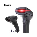 Mbb E-Ticaret Tıwox VSK-118+ 2d Karekod Kablosuz Barkod Okuyucu + Mını USB Dongle