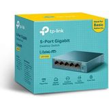 Mbb E-Ticaret Tp-Lınk LS105G 5 Port Gıgabıt Metal Kasa Swıtch